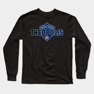 Doctor Theopolis - Buck Rogers in the 25th Century - Doctor Who Style Logo Long Sleeve T-Shirt